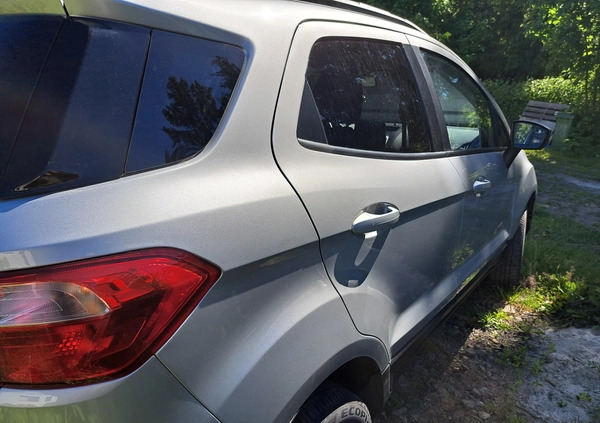 Ford EcoSport cena 65000 przebieg: 35000, rok produkcji 2019 z Ustroń małe 56